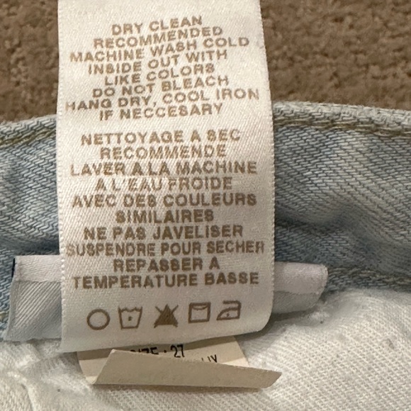 Joe’s, The Smith Mid Rise Straight Crop Jeans - Picture 5 of 7